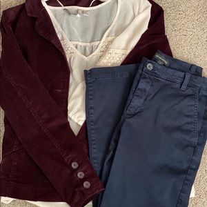 Corduroy jacket